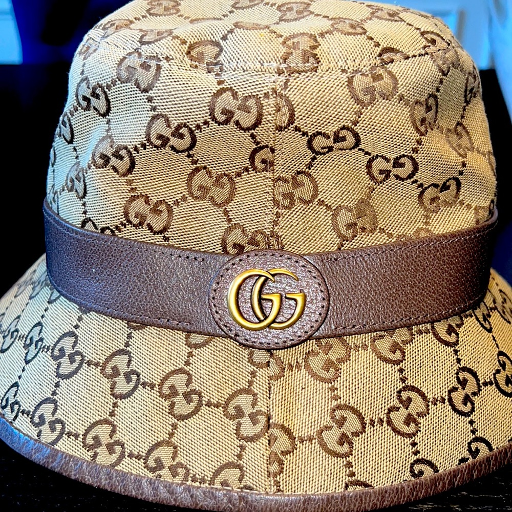 Authentic Gucci Bucket Hat